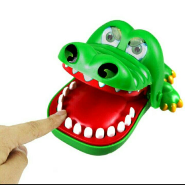 crocodile dentist shopee