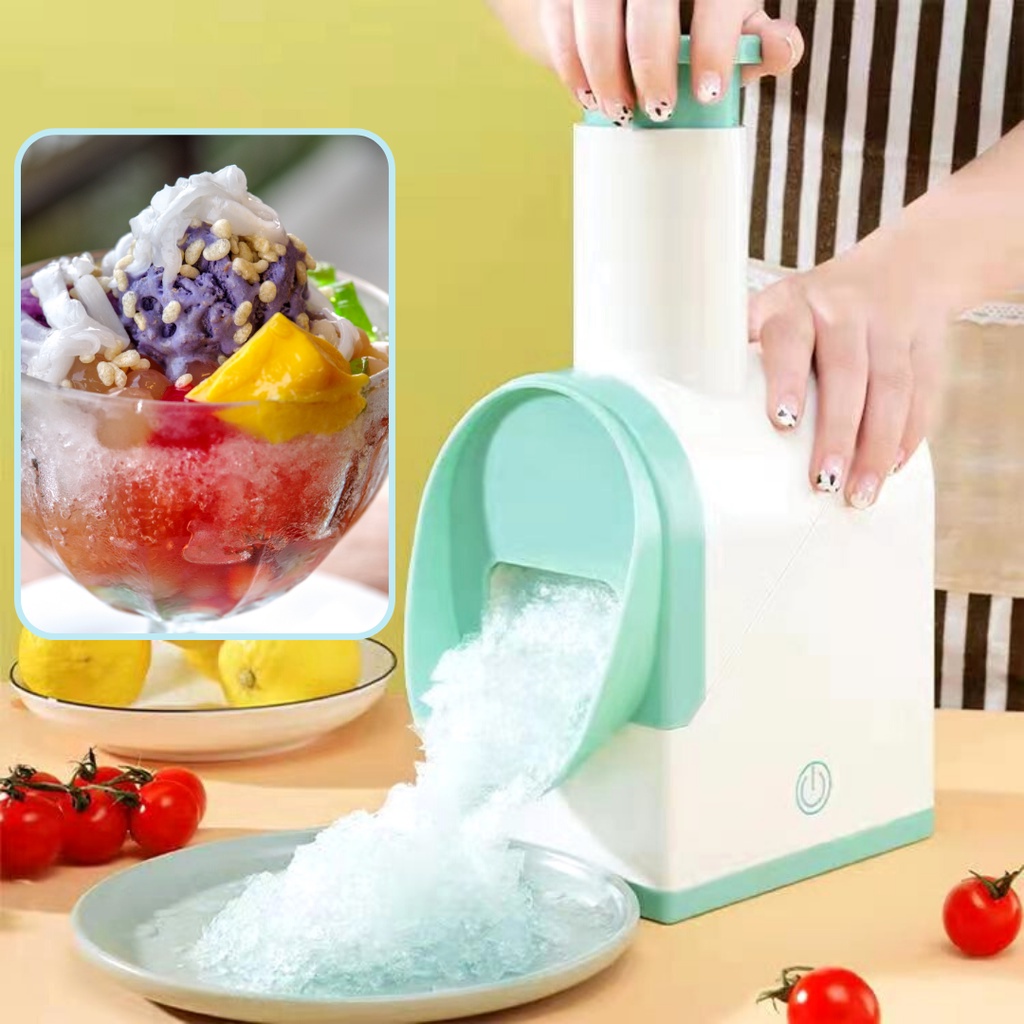 ICE CRUSHER MACHINE FOR CRUSHED ICE HALO HALO BINGSU COFFEE COLD DRINKS