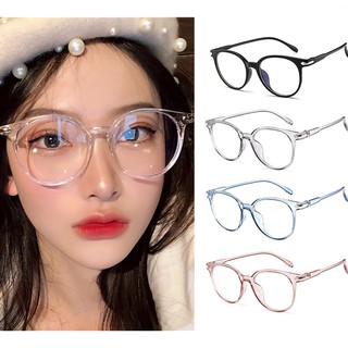 Fashion Anti-Radiation Eyeglasses Transparent Retro unisex Computer Glasses Anti-Blue lens Eyewear
