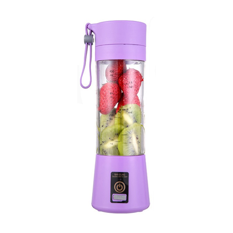 ❍✵✠Electric Portable Blender 520ml high capacity Juicer Secure Blender  Mixer Smoothie Maker Usb Mult | Shopee Philippines