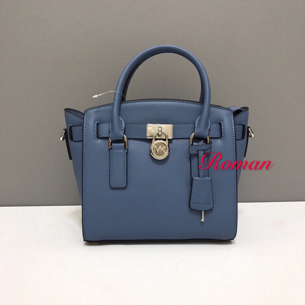 mk blue bag