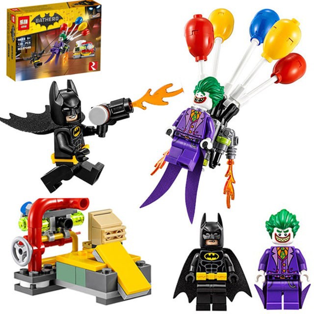 lego batman joker balloon escape