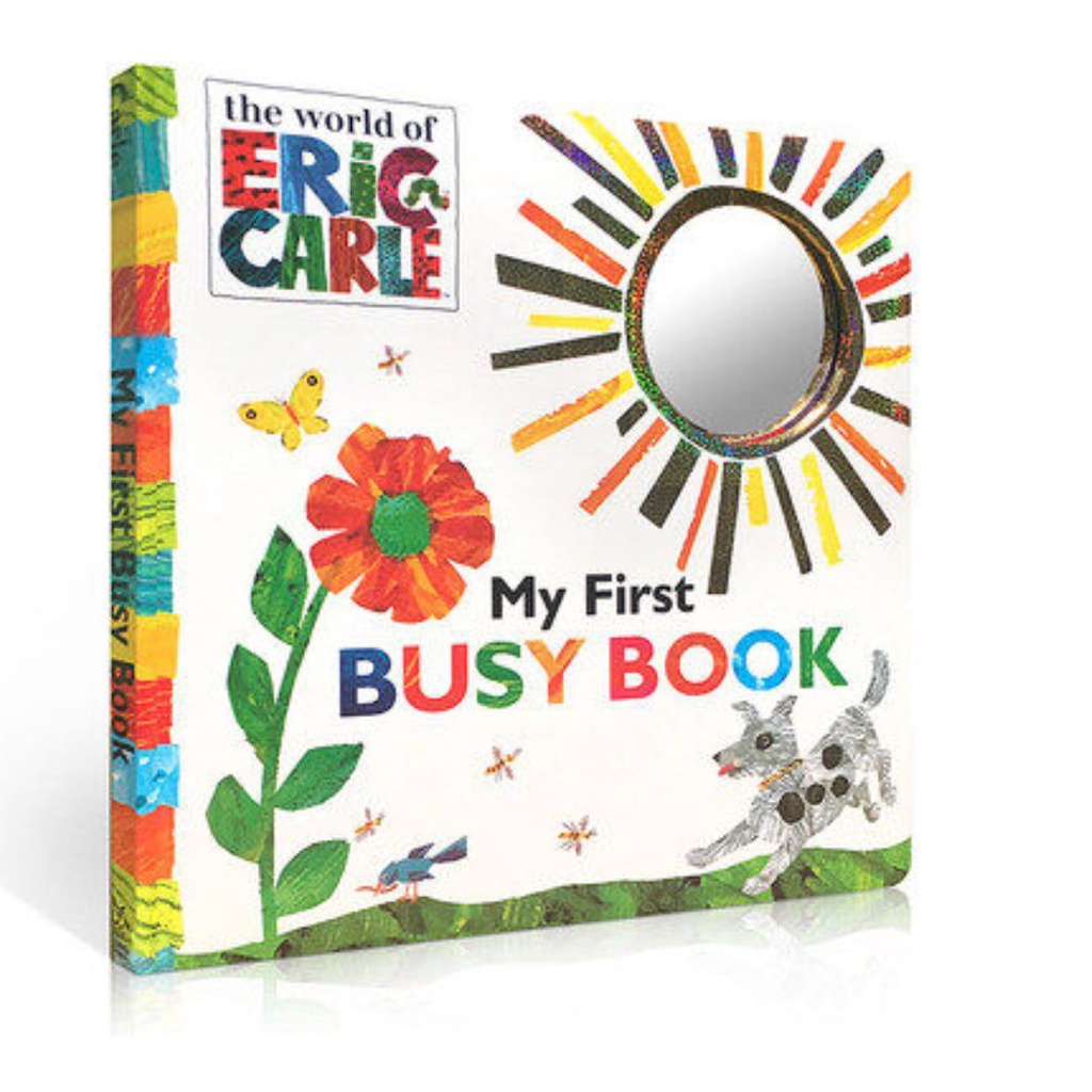 Eric Carle - My First Busy Book (The World of Eric Carle) Board book ...