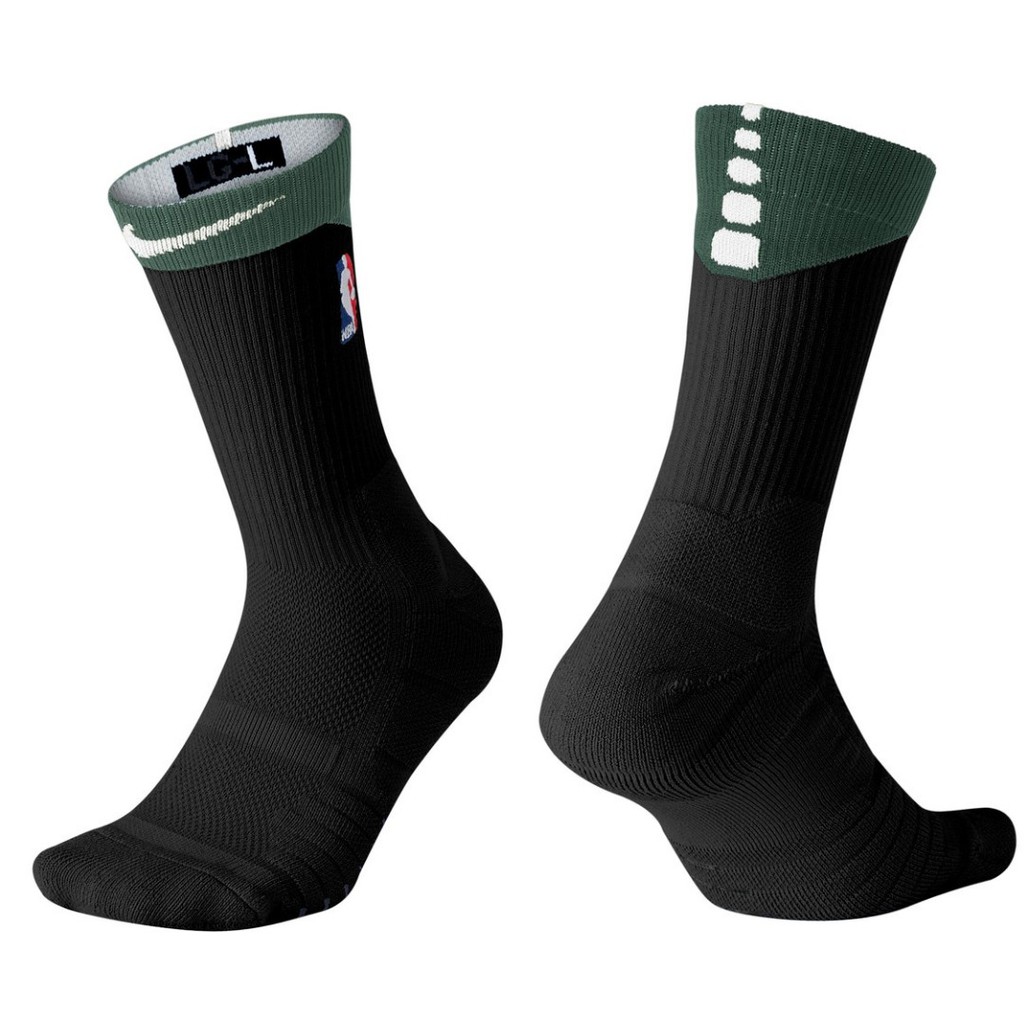 black nike nba socks