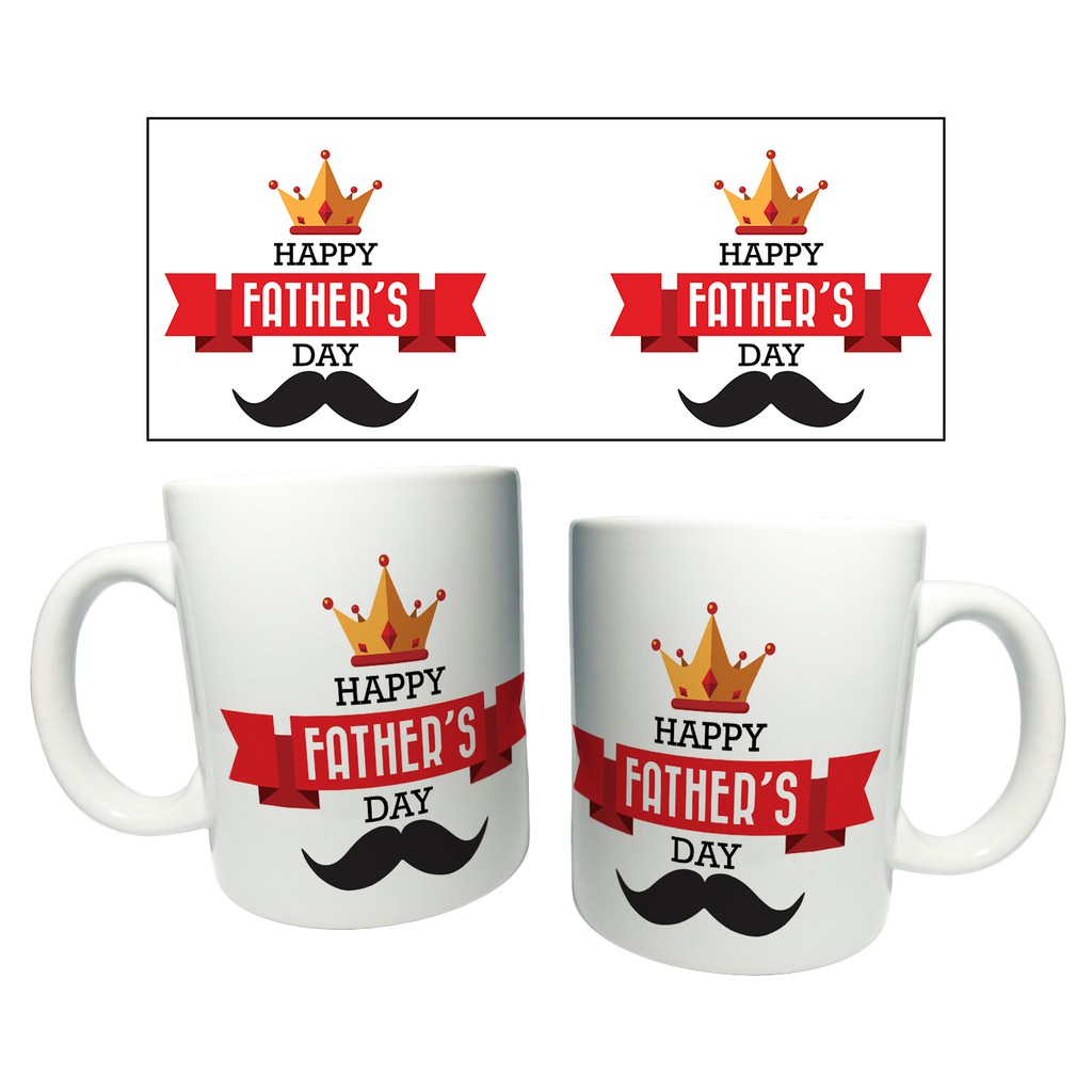 happy fathers day mugs