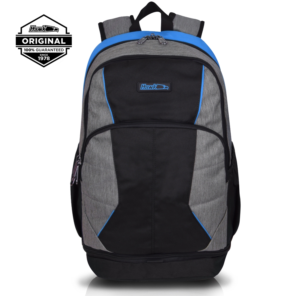 hawk bag blue gray