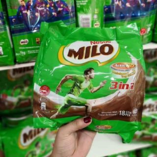 Nestle MILO 3 In 1 Activ-Go (33g X 18 Sticks) Malaysia ...