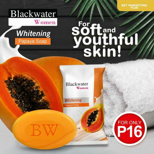 papaya whitening soap