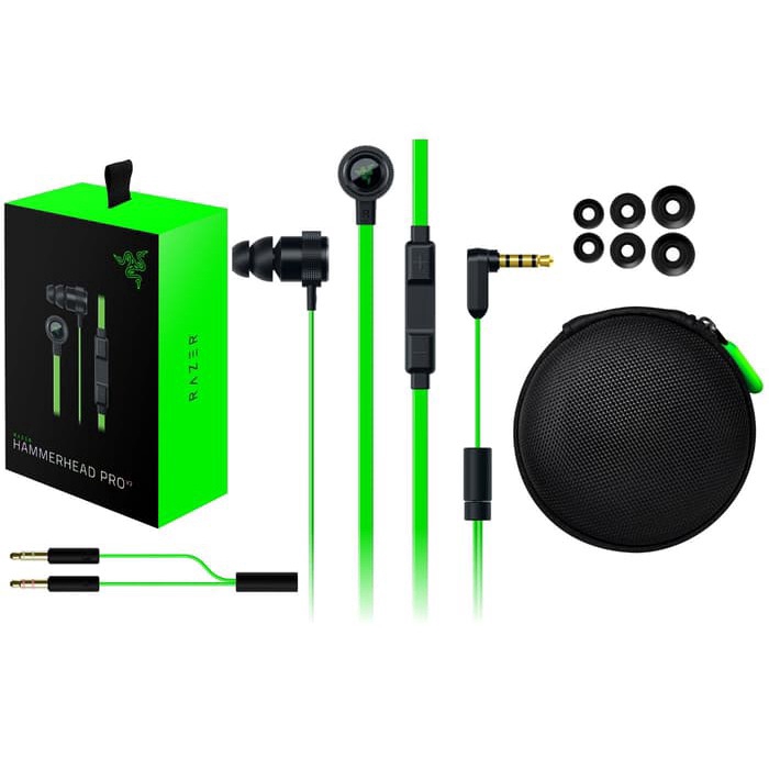 Razer Hammerhead Pro V2 Headset Earphone Gaming Hammerhead Yue Shopee Philippines