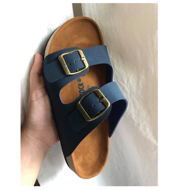 navy blue birks