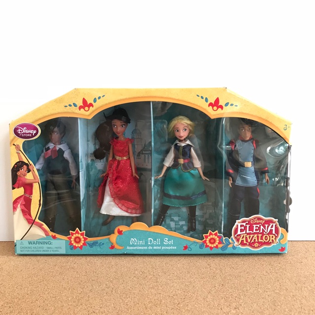 elena of avalor doll set