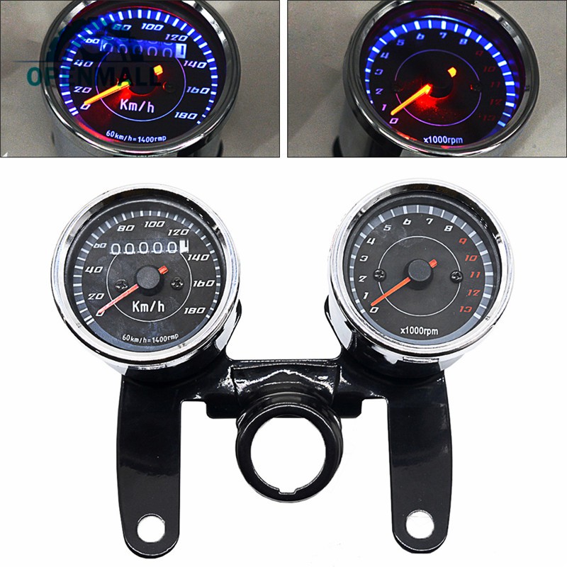 speedometer digital universal motor