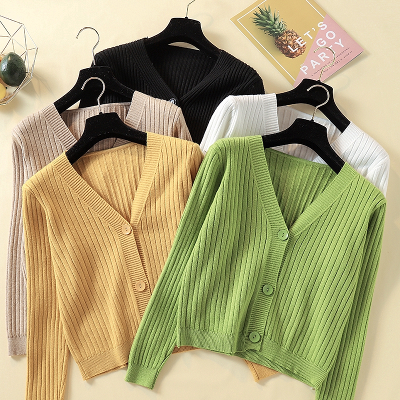 long sleeve casual sweater