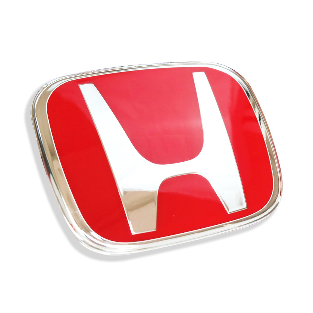 Honda Civic Fd 06 12 Red Logo Set Shopee Philippines