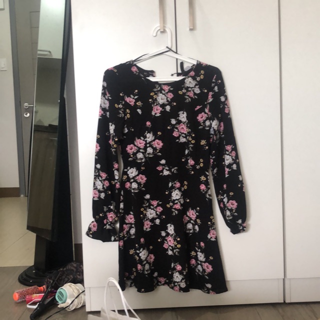 h&m size 36 dress