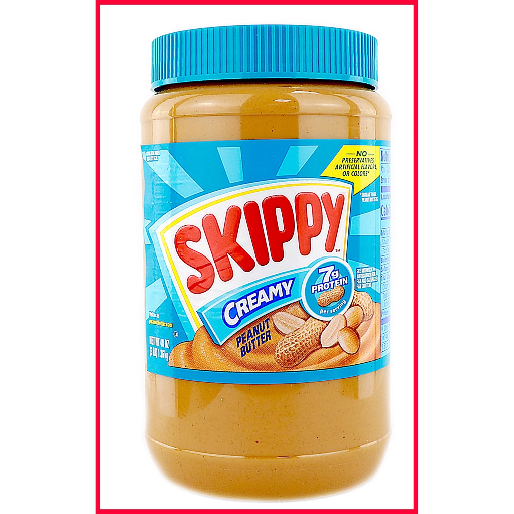Skippy Creamy Peanut Butter 1.36KG Shopee Philippines