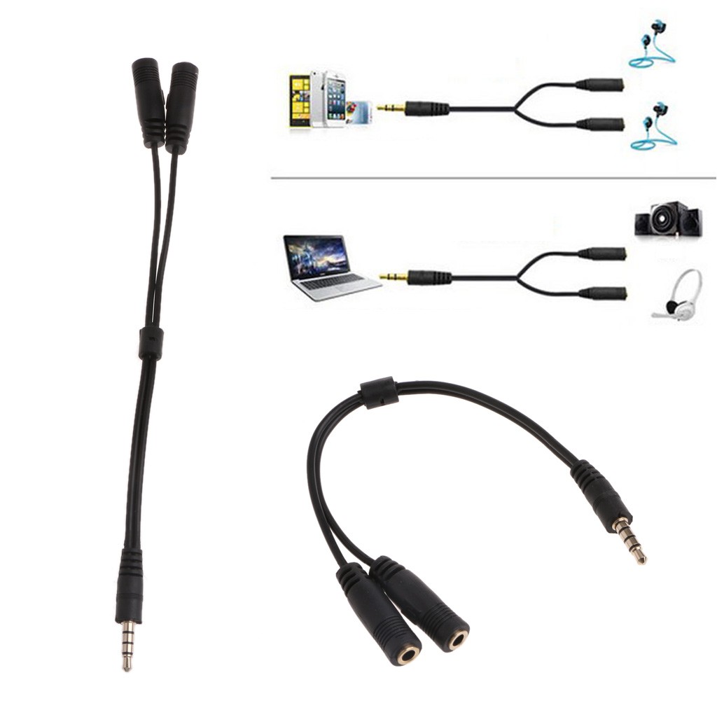 headset with mic 3.5 mm jack