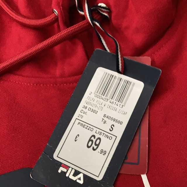 fila sweater price