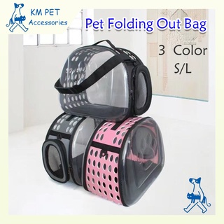 Pet BagsCat Dog Carrier Bag Portable Cats Handbag Foldable Travel Bag Puppy Carrying Shoulder