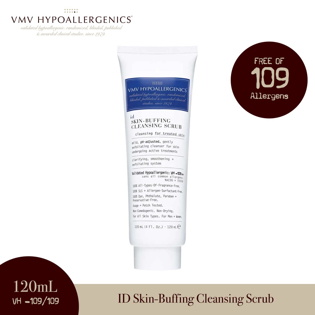 buffing exfoliating cleanser