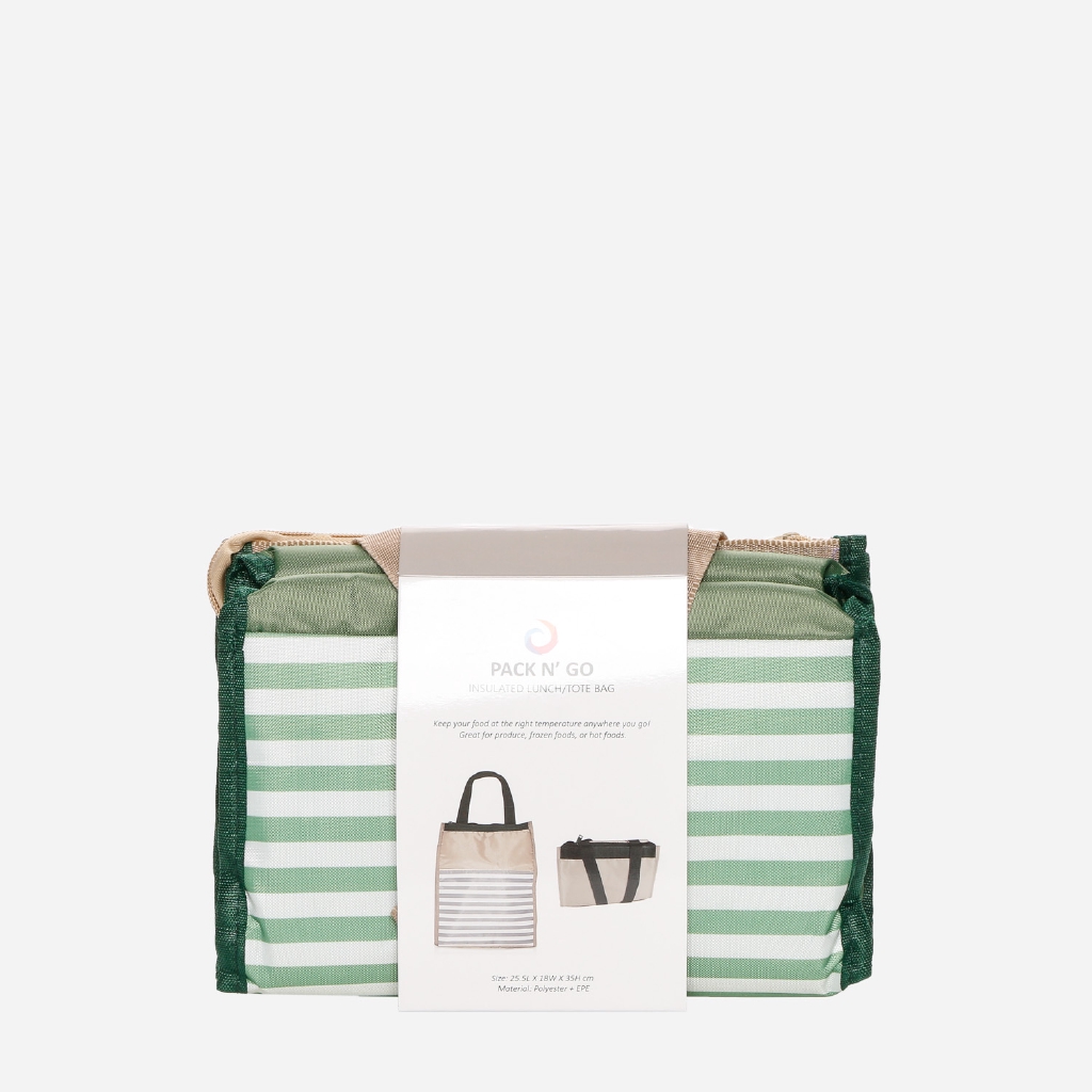 go green insulated bag