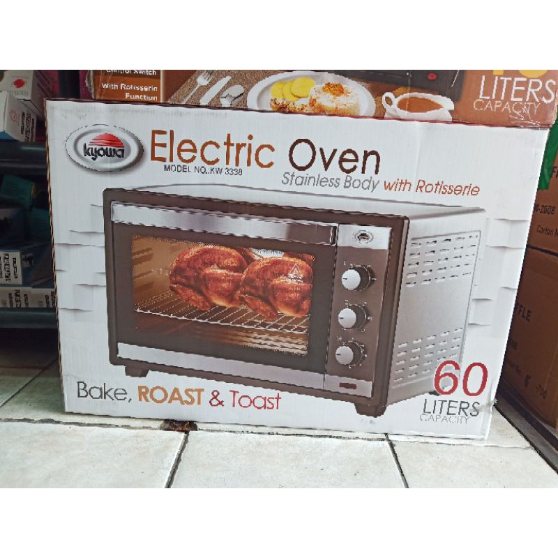 Kyowa Electric OVen 60L Shopee Philippines