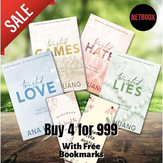 [Books on Sale] Twisted Love, Twisted Game, Twisted Hate, Twisted Lies (Twisted Series By Ana Huang)