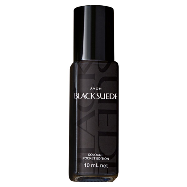 Avon Black Suede Cologne For Men Pocket Edition 10ml Shopee Philippines