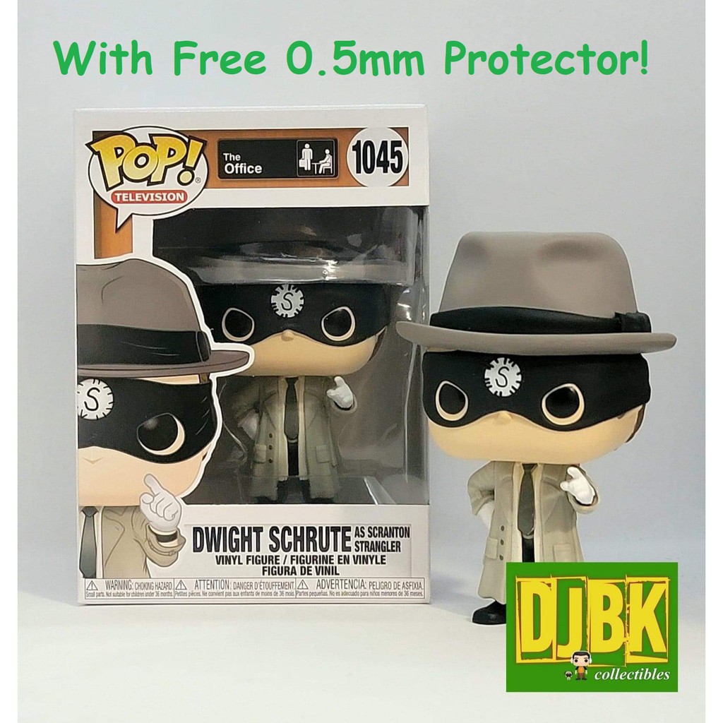 Funko Pop The Office Dwight Schrute as Scranton Strangler 1045 w