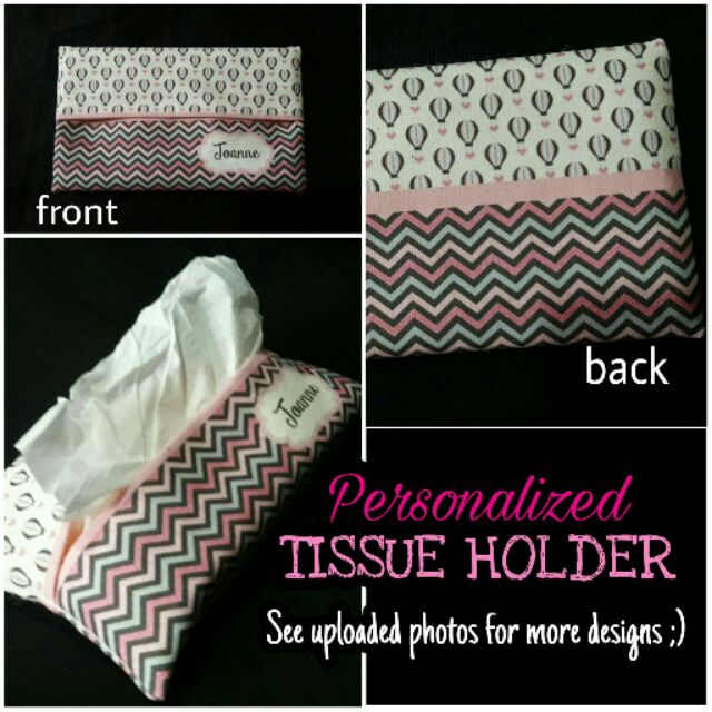 personalized tissue holder