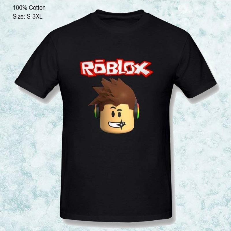 Roblox Character Head Video Game 100 Cotton Sports Wear Men S T Shirt Roblox Death Sound Vaporwave Plus Size Tops Tee Birthday Gift Shopee Philippines - vaporwave shirt roblox
