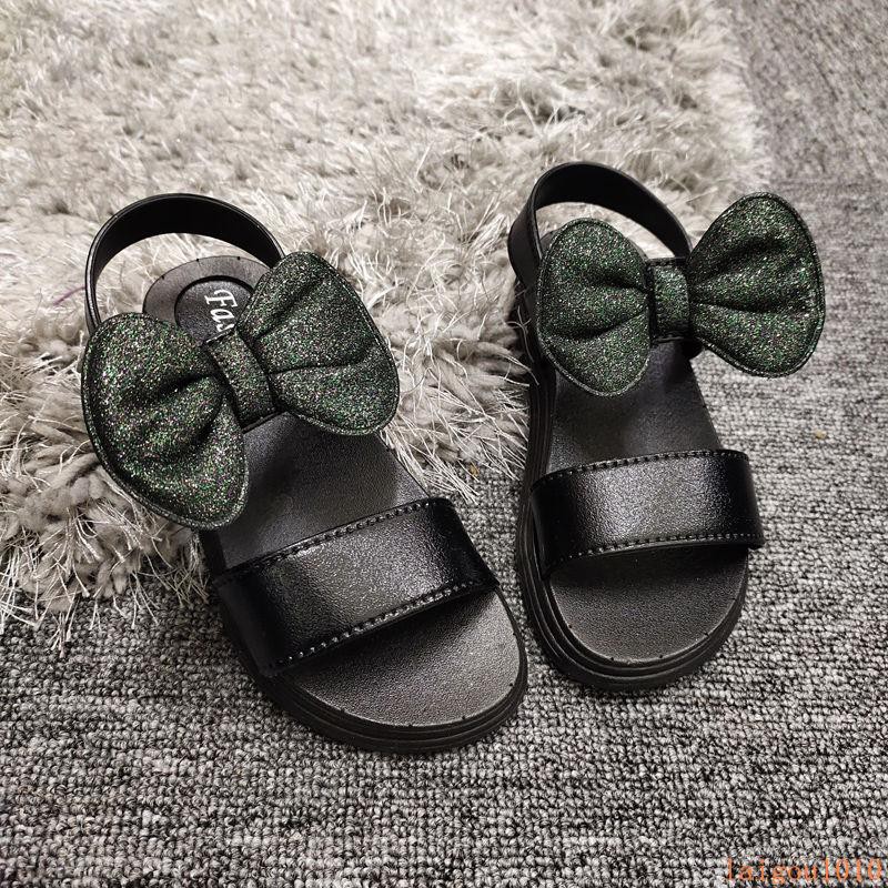 black sandals for baby girl
