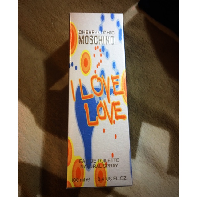 i love love moschino 100 ml