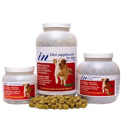 in diet dog supplement