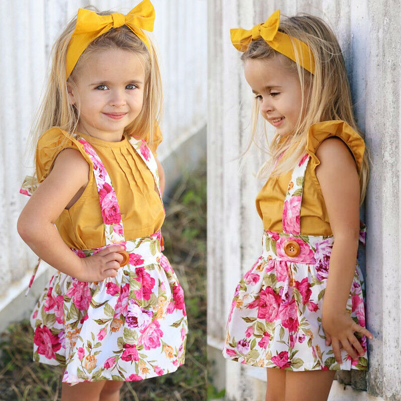 girls yellow headband
