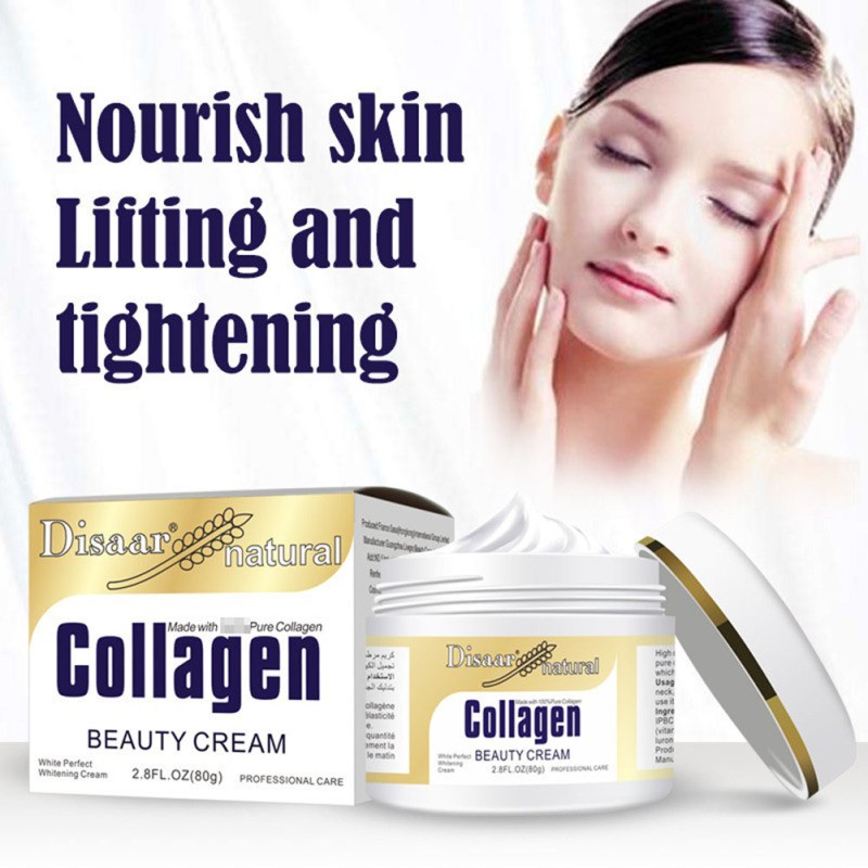 COLLAGEN BEAUTY CREAM DISAAR NATURAL FACE FIRMING CREAM PONDS DRY SKIN