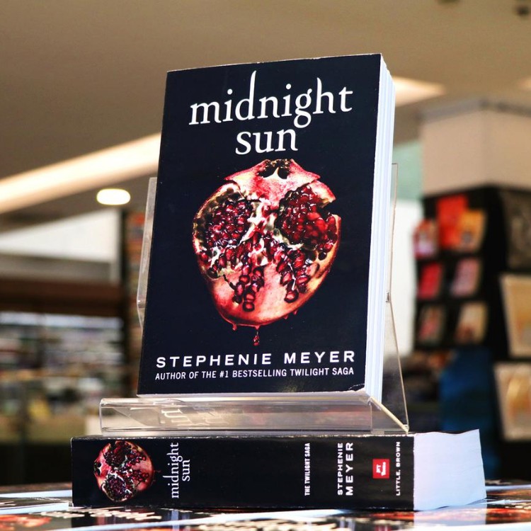 Midnight Sun International Edition Paperback By Stephenie Meyer Shopee Philippines