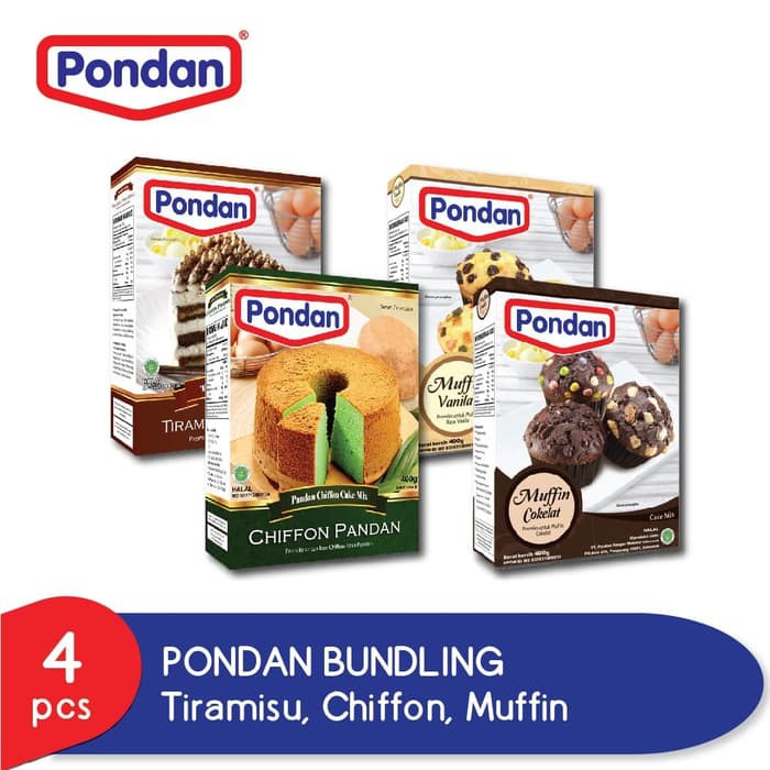 Pondan Muffin Chocolate Package Vanilla Pandan Chiffon Tiramisu Shopee Philippines