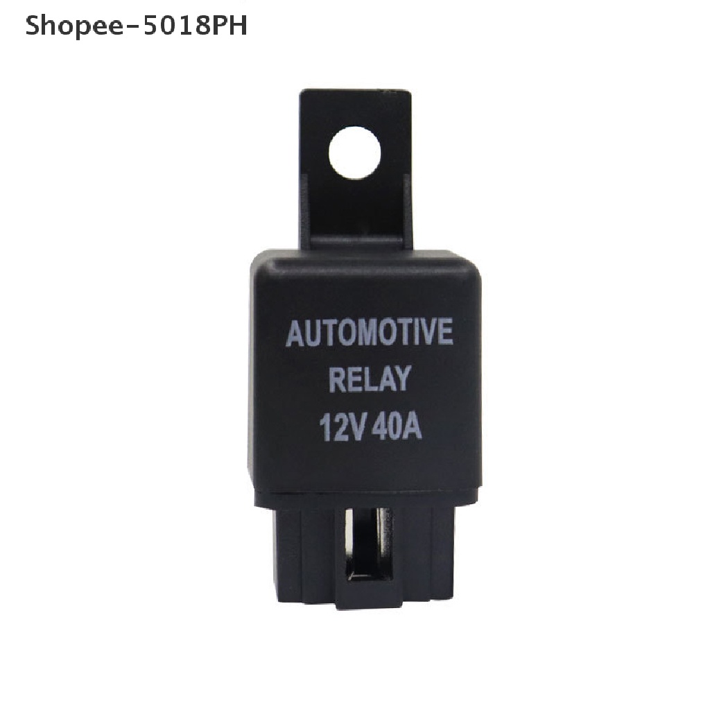[SNOWPH] Automotive Relay 12V 4pin Car Relay With Black Red Copper