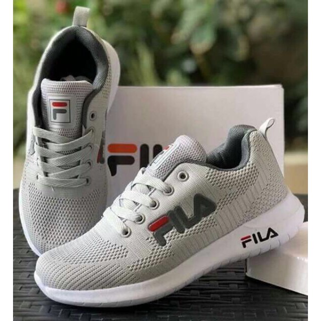 New Arrived Fila  Zoom  Sport Shoes For Men 805 Shopee 