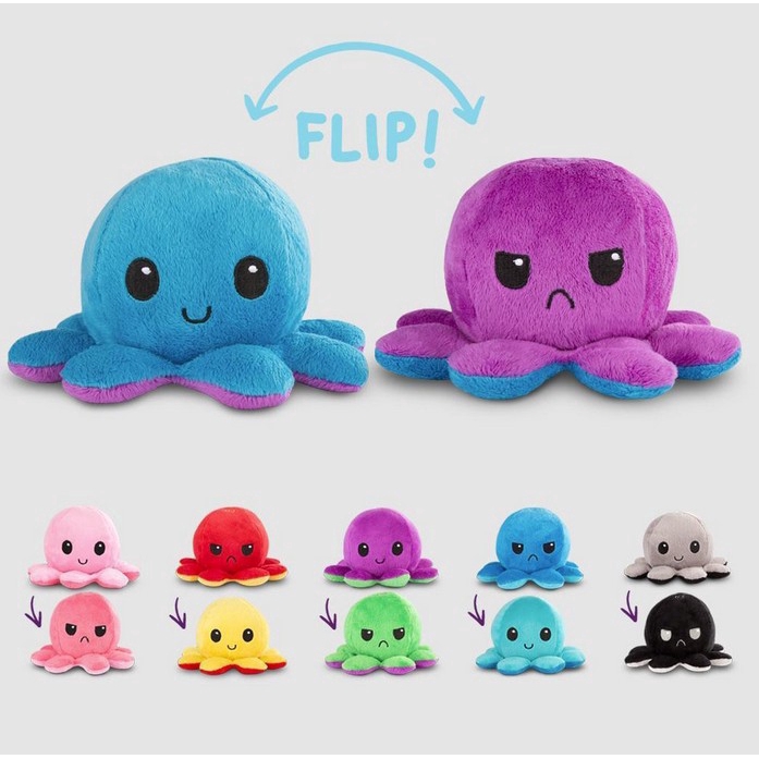 octopus plush toy