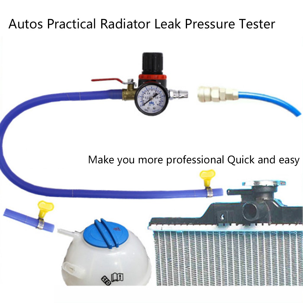 radiator pressure tank