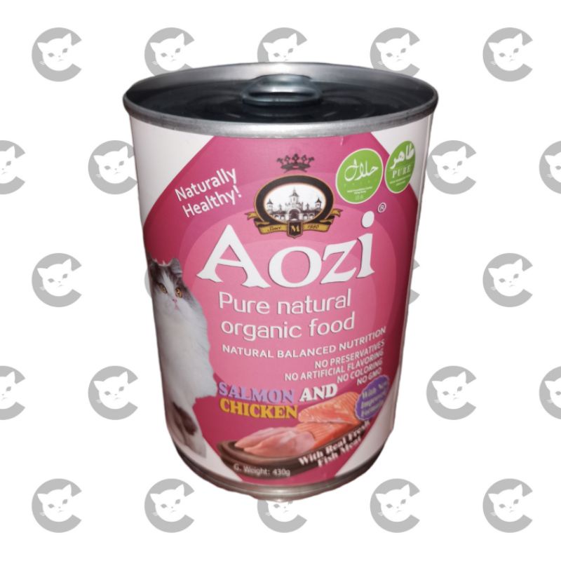Aozi Canned Food for Cats 430g #7