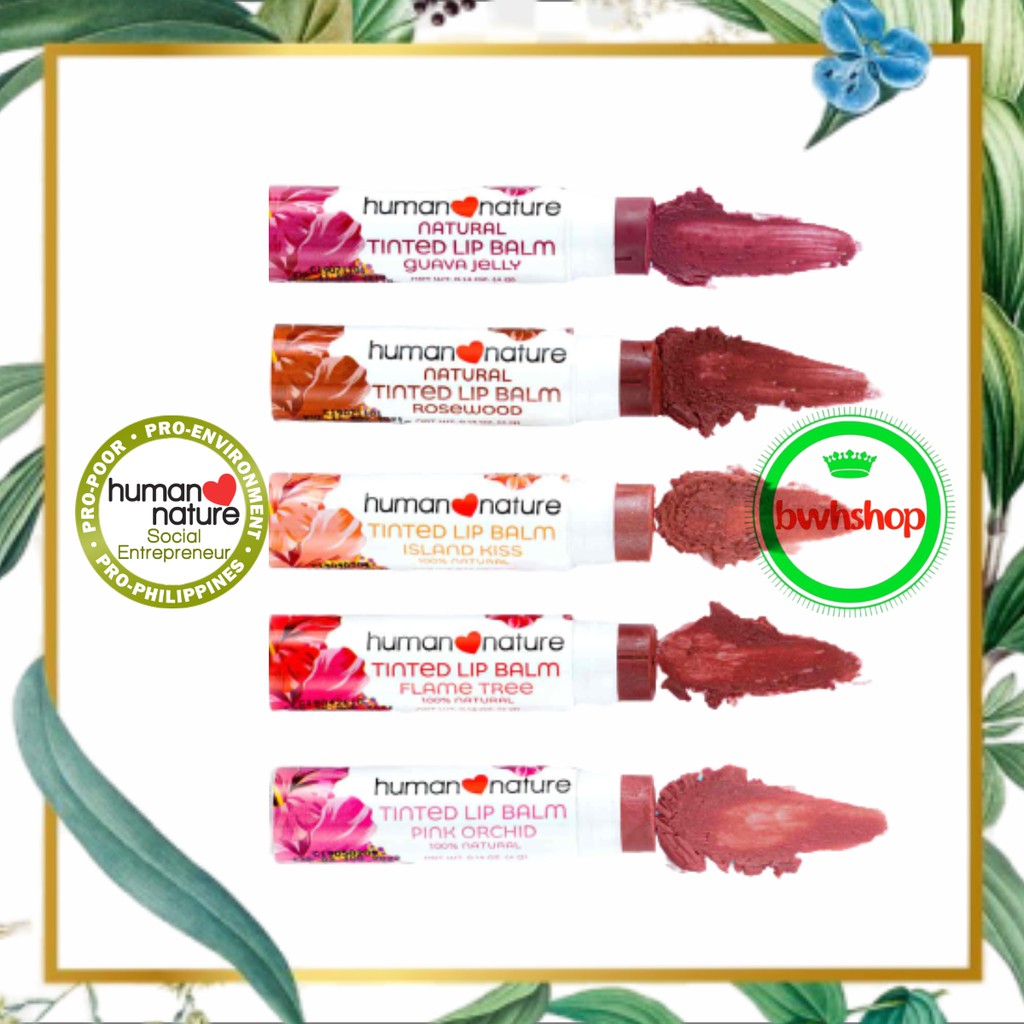 Natural Tinted Lip Balm Shopee Philippines