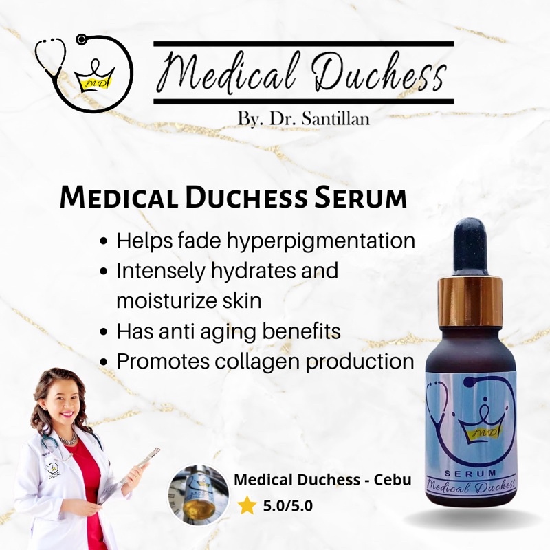 Medical Duchess Serum (30mL) Shopee Philippines