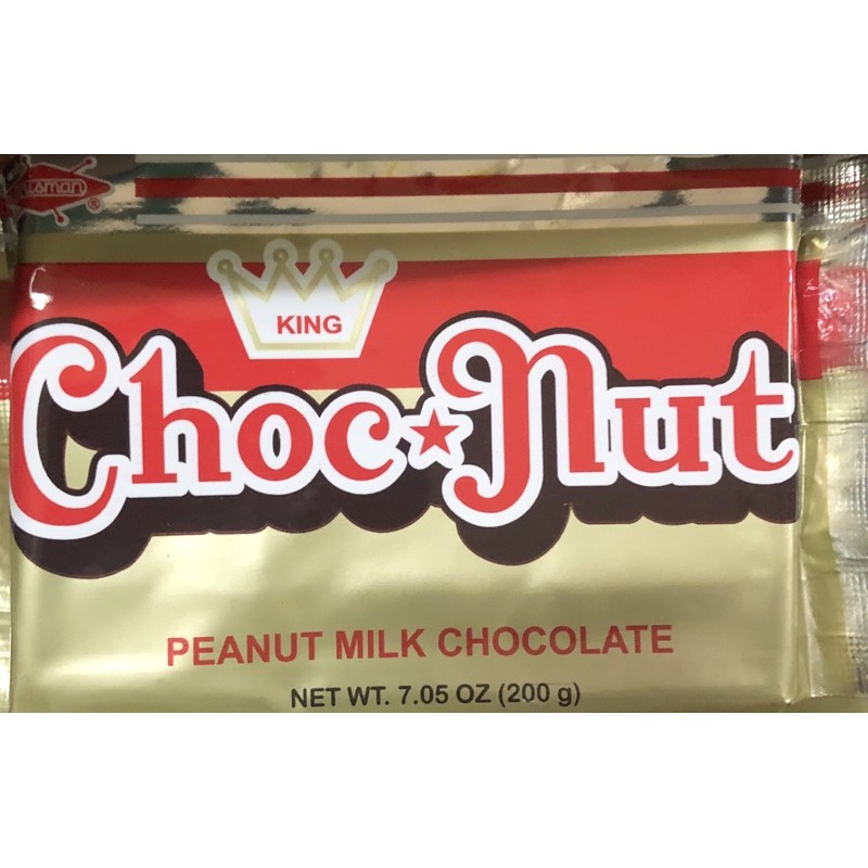 ChocNut King Peanut Milk Chocolate (24 pcs)/ Pack 200G Minimum of 2 orders #5