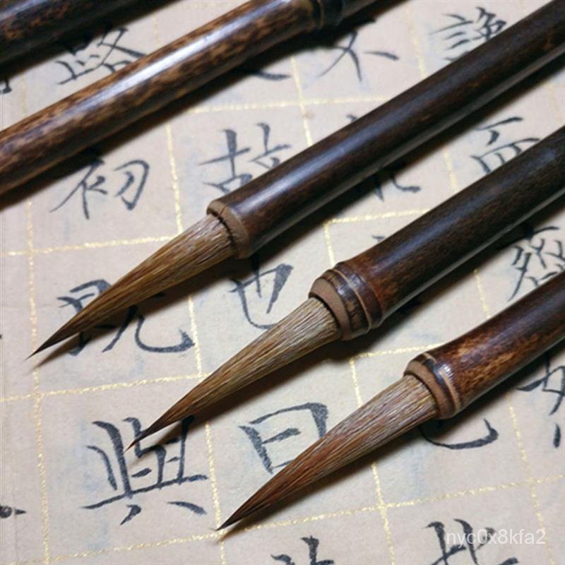 Wolf Hair Calligraphy Brush Chinese Writing Brush Paint Brush Artist ...
