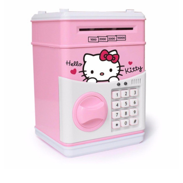 Cute Cartoon ATM Bank Money Saving Box | Shopee Philippines