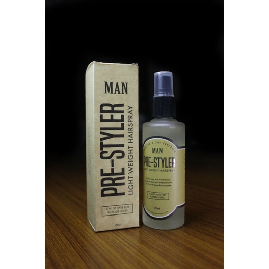 Man Pomade PRE STYLER | Shopee Philippines