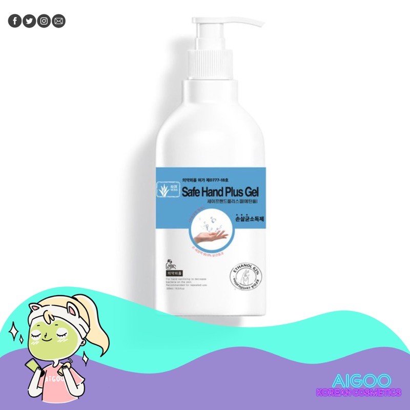 NOVA LIVING SHPG Korean Hand Sanitizer 500ml Shopee Philippines